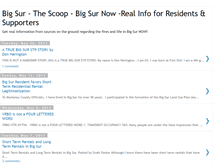 Tablet Screenshot of bigsurthescoop.blogspot.com