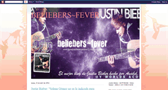 Desktop Screenshot of beliebersfever-anabel13.blogspot.com