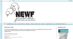 Desktop Screenshot of newf-friends.blogspot.com