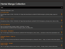 Tablet Screenshot of hentaimanga-collection.blogspot.com