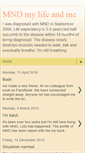 Mobile Screenshot of mndmylifeandme.blogspot.com