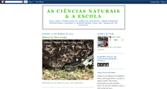 Desktop Screenshot of cienciaseescola.blogspot.com