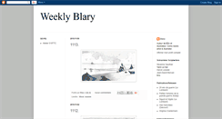 Desktop Screenshot of dailyblary.blogspot.com
