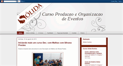 Desktop Screenshot of cursoproducaoeorganizacaodeeventos.blogspot.com