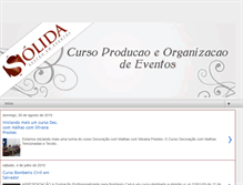 Tablet Screenshot of cursoproducaoeorganizacaodeeventos.blogspot.com