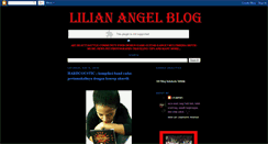 Desktop Screenshot of lilian-angel.blogspot.com