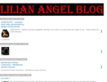 Tablet Screenshot of lilian-angel.blogspot.com