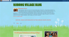 Desktop Screenshot of njirongvillage.blogspot.com