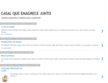 Tablet Screenshot of casalquemagrecejunto.blogspot.com