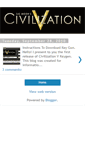 Mobile Screenshot of civilizationv-keygen.blogspot.com