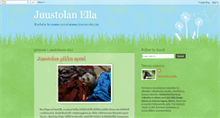 Desktop Screenshot of juustolanella.blogspot.com