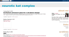 Desktop Screenshot of neurotickatcomplex.blogspot.com