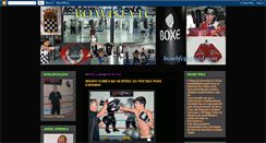 Desktop Screenshot of boxebfc.blogspot.com