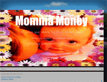 Tablet Screenshot of momma-money.blogspot.com