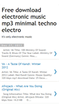 Mobile Screenshot of i-electro.blogspot.com