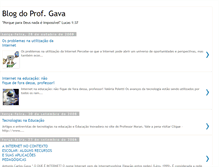 Tablet Screenshot of profgava.blogspot.com