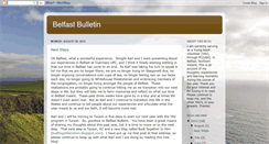 Desktop Screenshot of belfastbulletin.blogspot.com