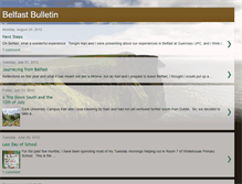 Tablet Screenshot of belfastbulletin.blogspot.com