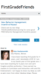 Mobile Screenshot of firstiefriends.blogspot.com