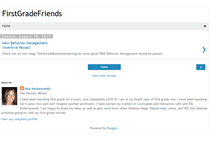 Tablet Screenshot of firstiefriends.blogspot.com