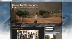 Desktop Screenshot of africacalls.blogspot.com