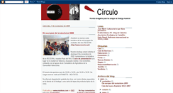 Desktop Screenshot of circuloaranleon.blogspot.com