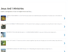 Tablet Screenshot of jniministries.blogspot.com