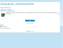 Tablet Screenshot of everlast-boxinggloves.blogspot.com
