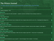 Tablet Screenshot of lewiswinter.blogspot.com