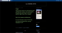 Desktop Screenshot of laboomnyc.blogspot.com