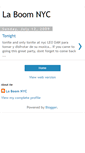 Mobile Screenshot of laboomnyc.blogspot.com