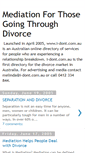 Mobile Screenshot of mediation4divorce.blogspot.com