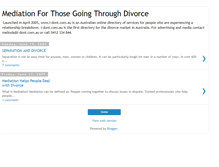 Tablet Screenshot of mediation4divorce.blogspot.com