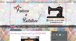 Desktop Screenshot of fuxicosretalhos.blogspot.com