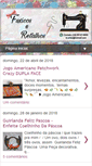 Mobile Screenshot of fuxicosretalhos.blogspot.com