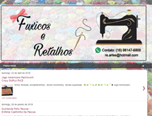 Tablet Screenshot of fuxicosretalhos.blogspot.com