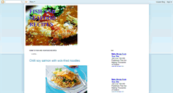 Desktop Screenshot of fishandseafoodecipes.blogspot.com