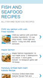 Mobile Screenshot of fishandseafoodecipes.blogspot.com