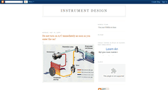 Desktop Screenshot of instrumentdesign.blogspot.com