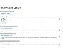 Tablet Screenshot of instrumentdesign.blogspot.com