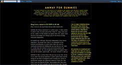 Desktop Screenshot of amwayworldwide.blogspot.com