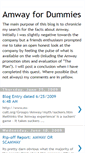Mobile Screenshot of amwayworldwide.blogspot.com