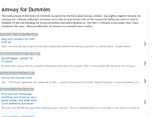 Tablet Screenshot of amwayworldwide.blogspot.com
