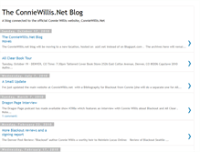 Tablet Screenshot of conniewillis.blogspot.com