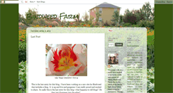 Desktop Screenshot of bindweedfarm.blogspot.com
