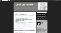 Desktop Screenshot of deaddogwalkin.blogspot.com