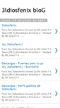 Mobile Screenshot of 3ldiosfenix.blogspot.com