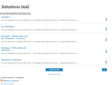 Tablet Screenshot of 3ldiosfenix.blogspot.com