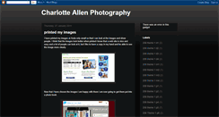 Desktop Screenshot of charlotteallen123.blogspot.com
