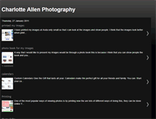 Tablet Screenshot of charlotteallen123.blogspot.com